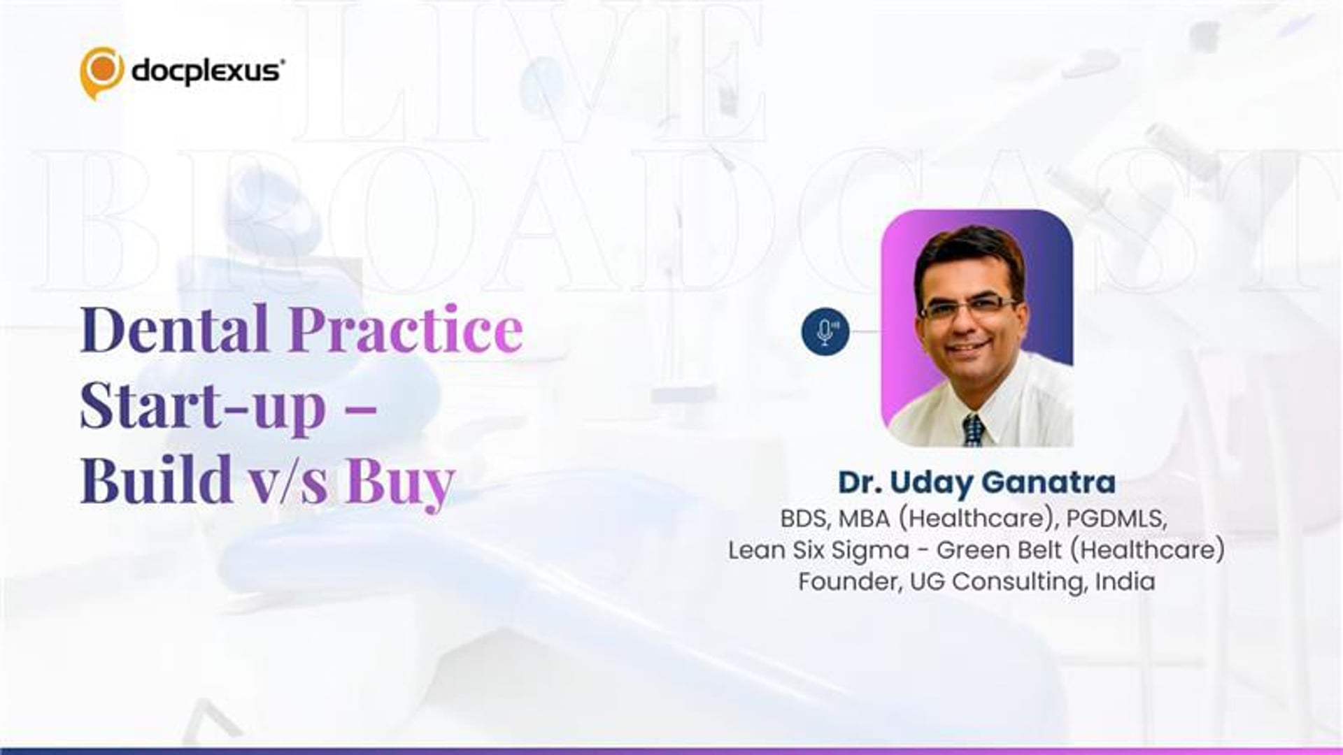 Dental Practice Start-up: Build vs. Buy
