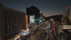 V1-0002_Hollywood - Ovation Theatre - Dusk - Sunset  - Night