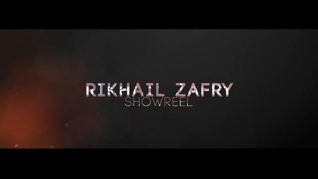 RIKHAIL ZAFRY VIDEO SHOWREEL Cover Image