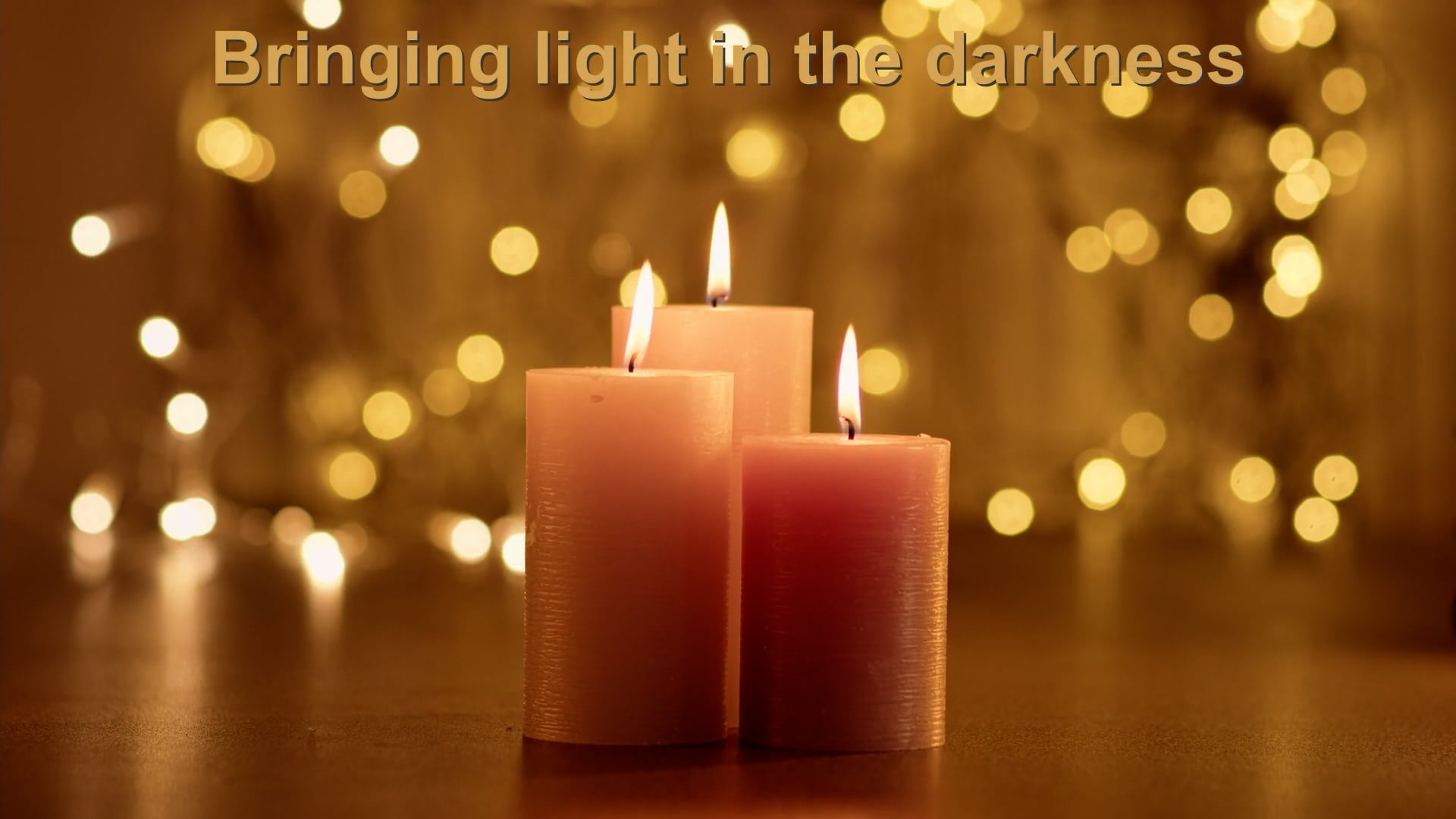 13 Bringing light in the darkness ENG