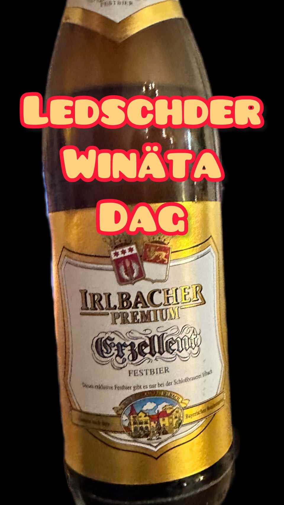 Nachschlag Weihnachtsbier