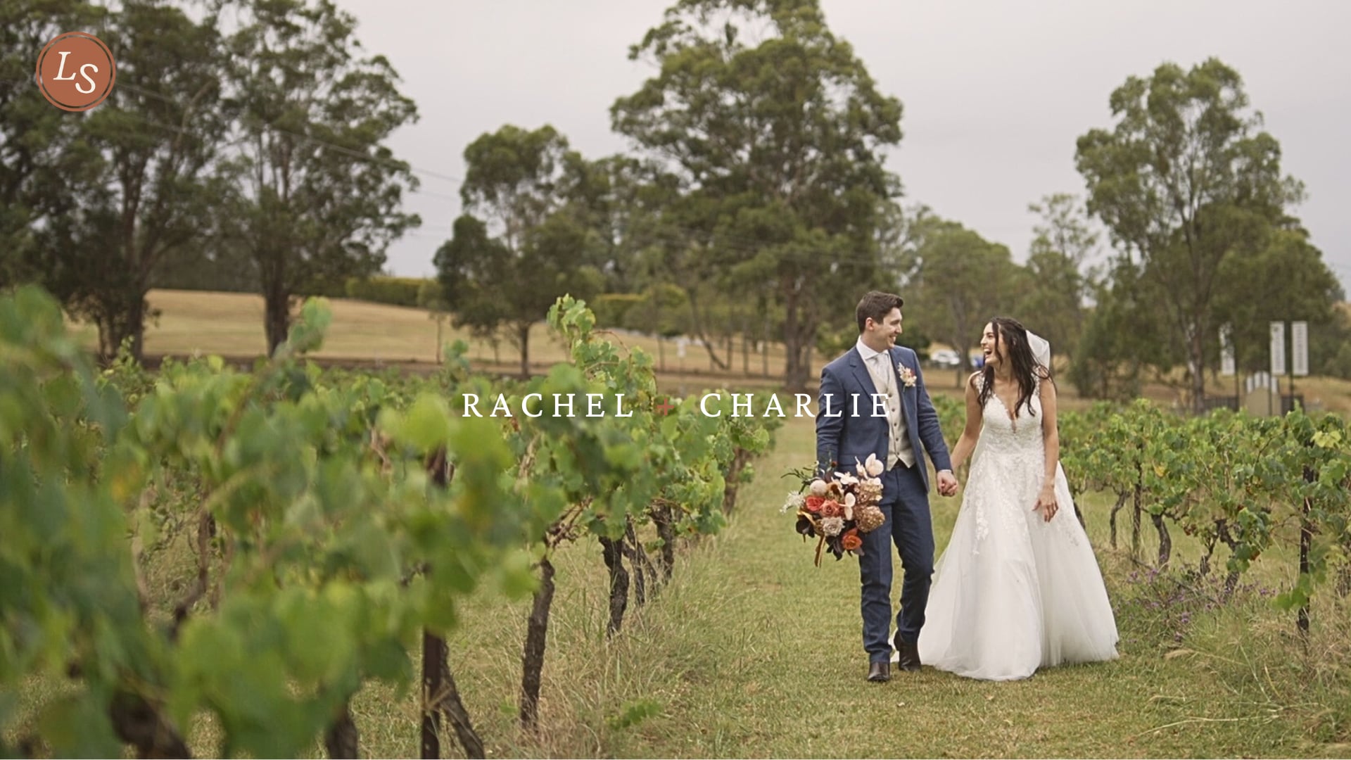 Rachel & Charlie - Peppers Creek Barrel Room, Hunter Valley NSW