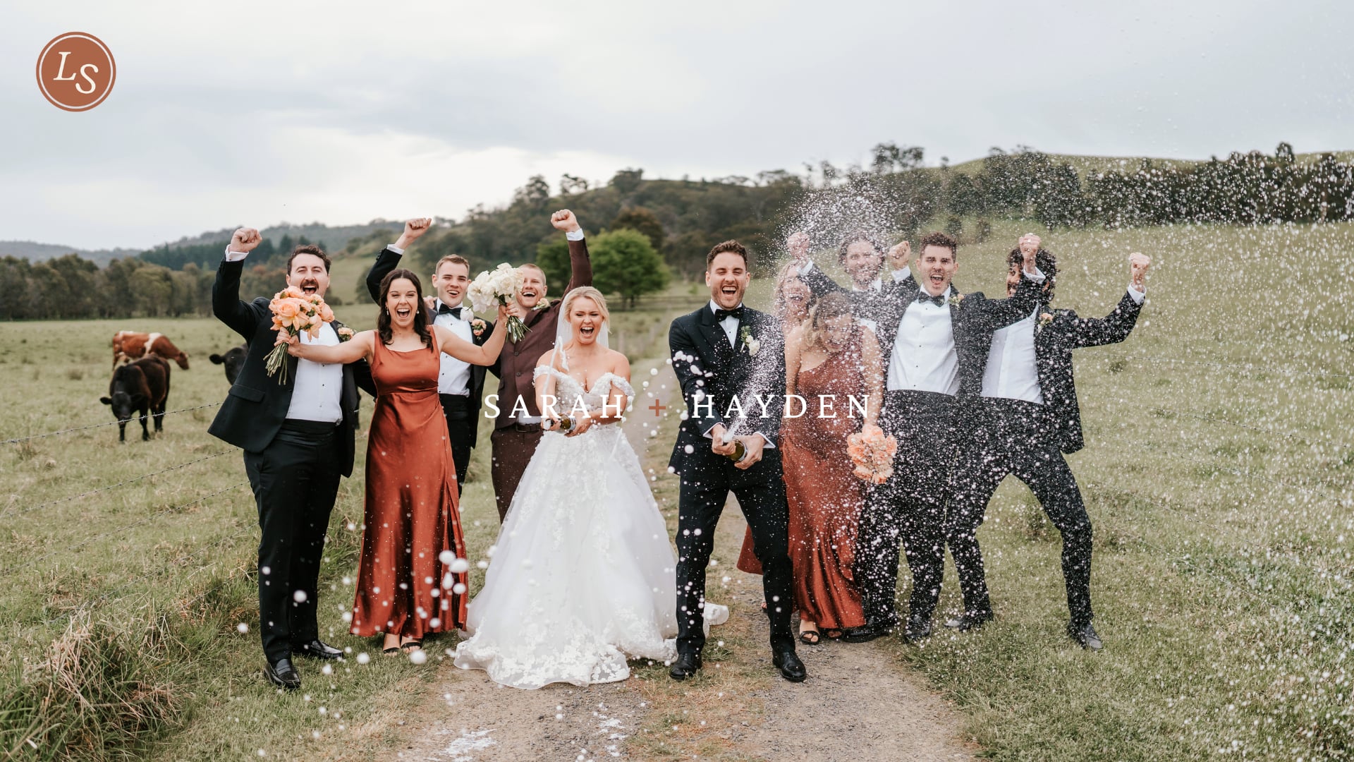 Sarah & Hayden - The Stables, Bendooley Estate, Berrima NSW