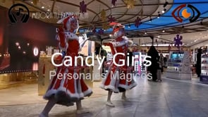 Candy Girls promo en Aeropuertos