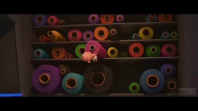 Incredibles 2 - Edna & The Baby - Wh Words