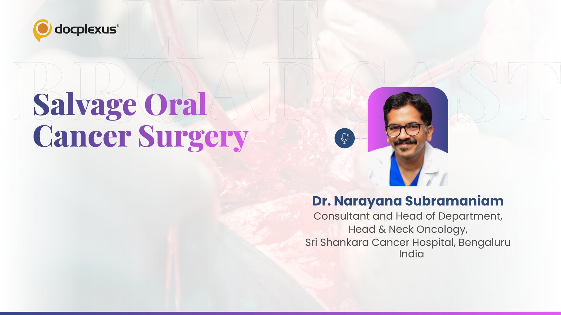 Salvage Oral Cancer Surgery