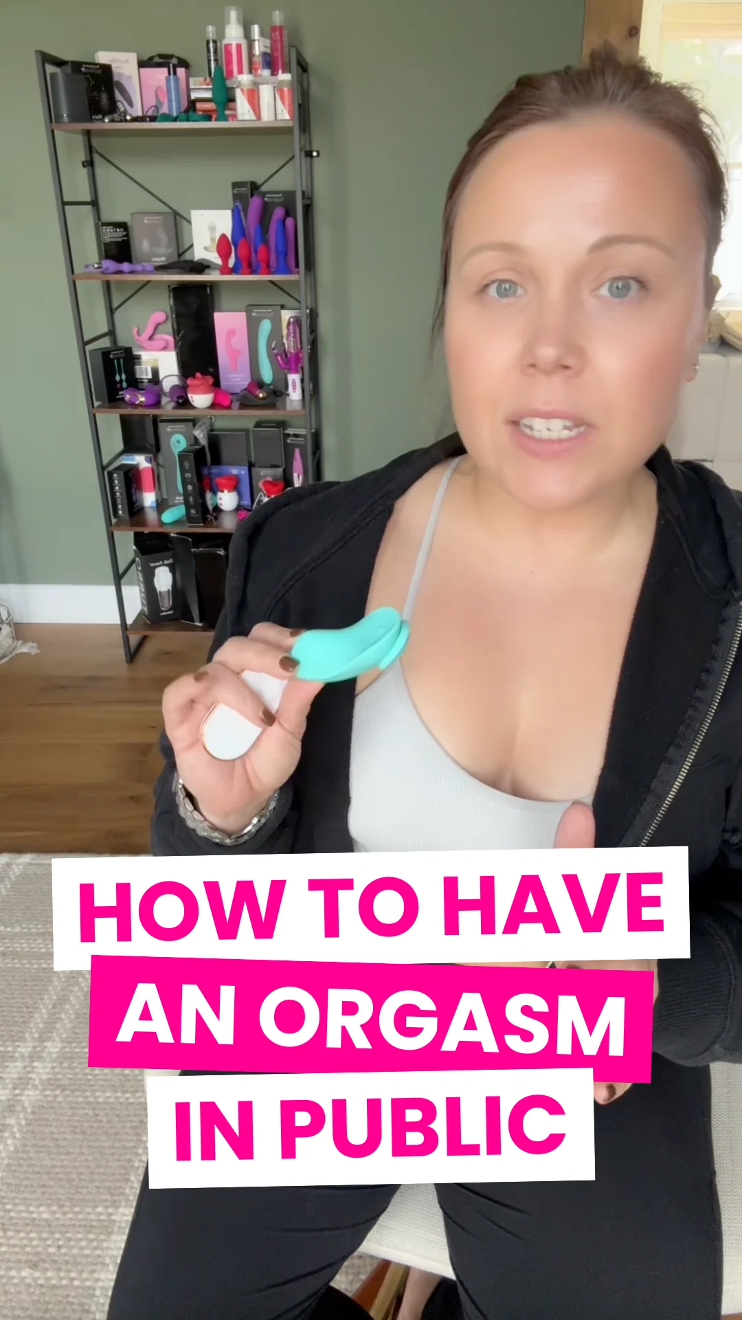 How To Have An Orgasm In Public