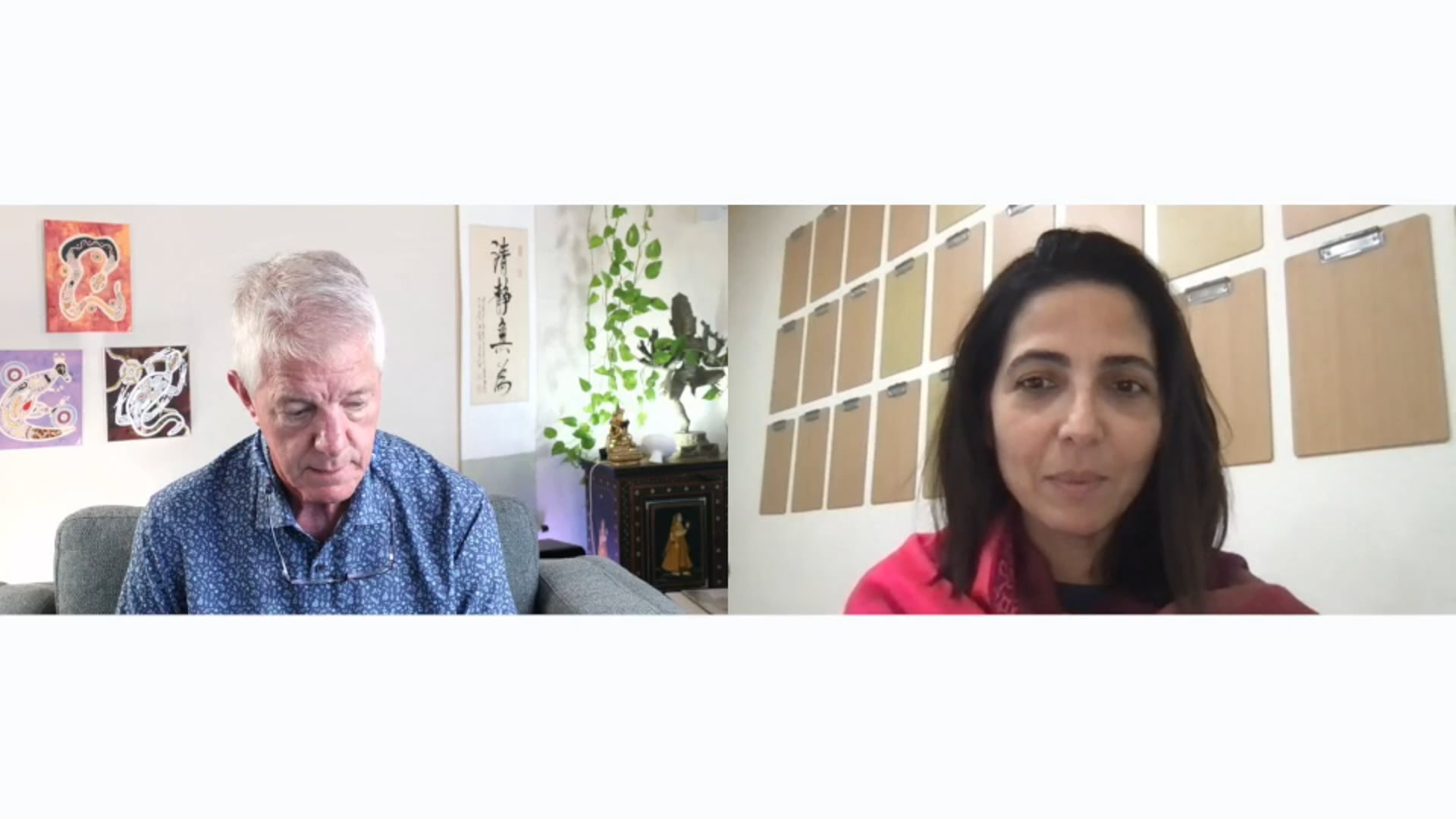 Morocco Webinar with Stephen Gilligan, Ph.D.,  20 Decembre 2024