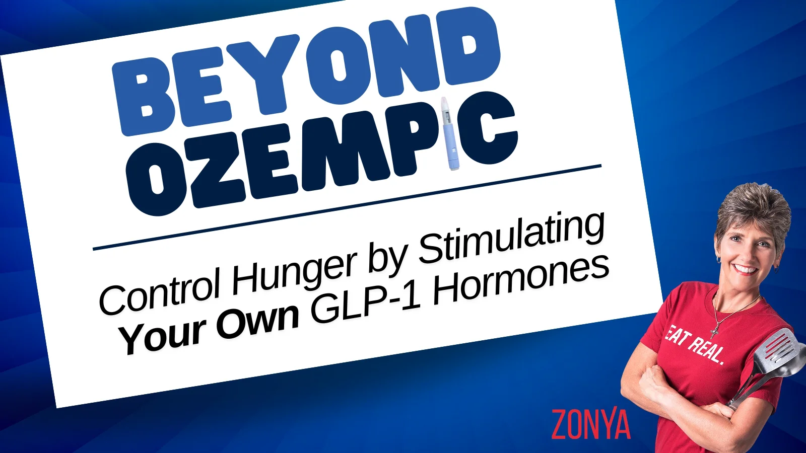 beyond glp-1 BEYOND OZEMPIC PROMO