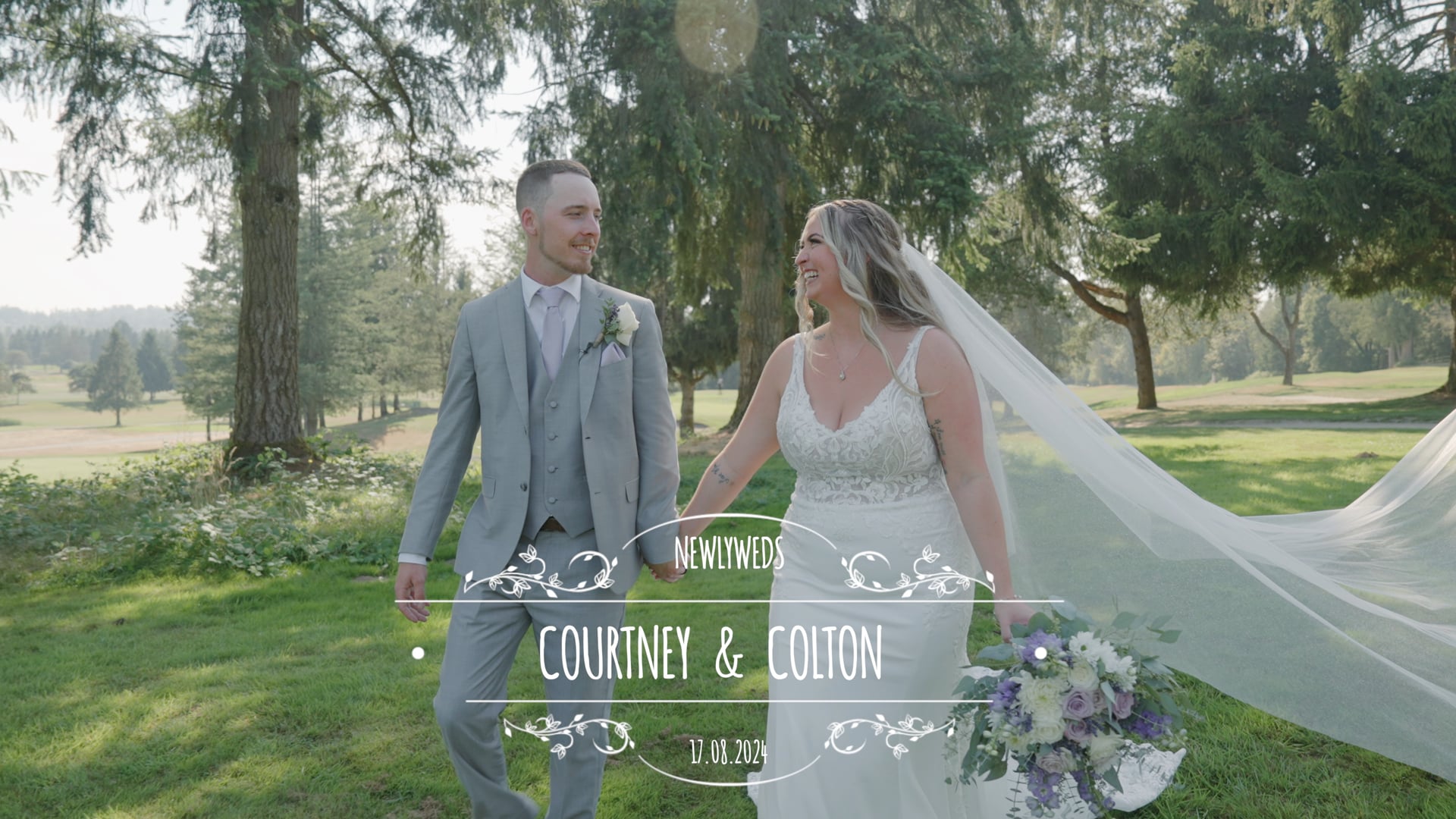 Courtney & Colton Wedding Movie