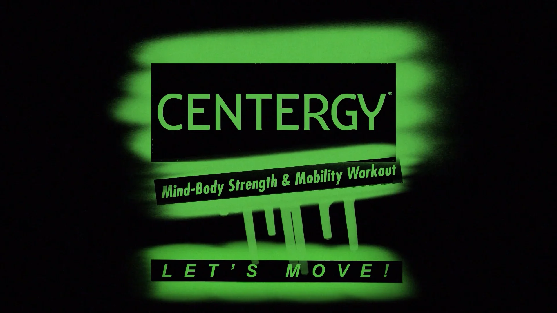 Group Centergy JAN13 CD DVD コリオシートMOSSA Group Centergy – Mind-Body Workout by MOSSA
