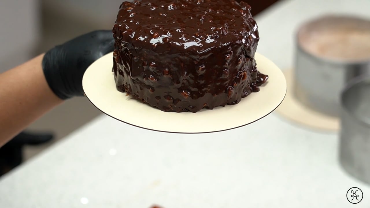 Torta Choco Almendra