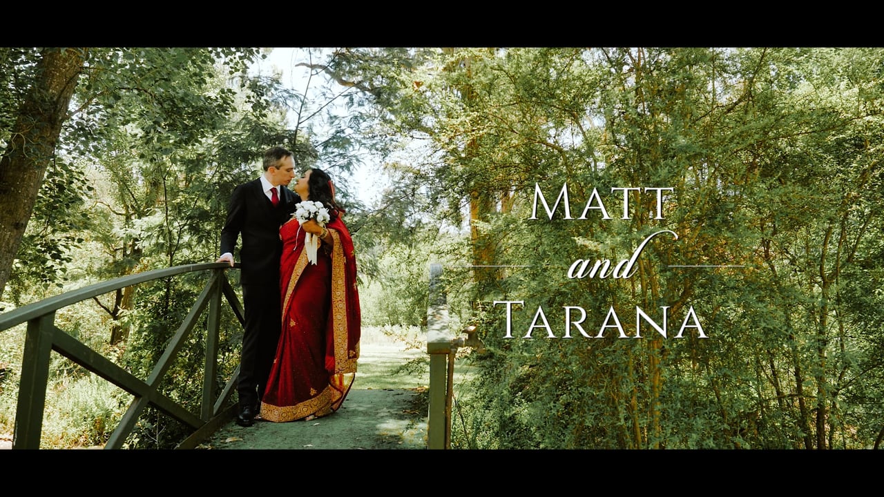 Chateau Wyuna Wedding Video, Melbourne - Matt and Tarana