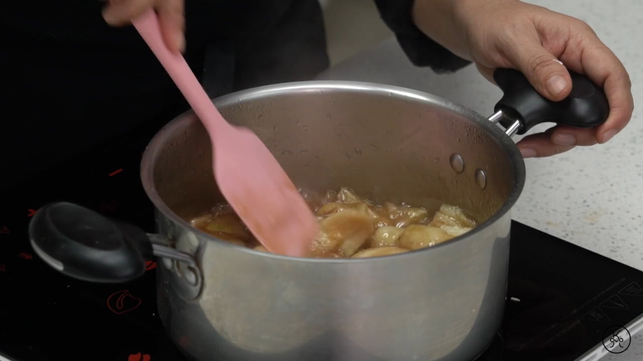 Relleno de Manzana y Canela