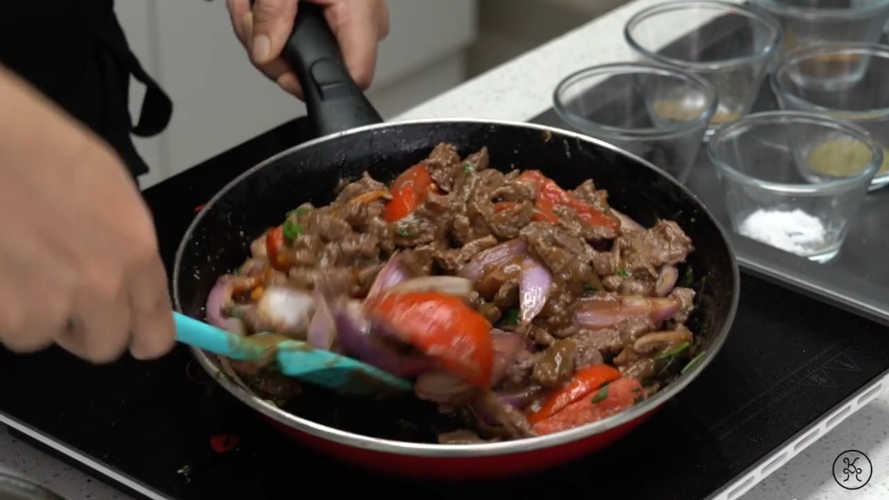 Relleno de Lomo Saltado