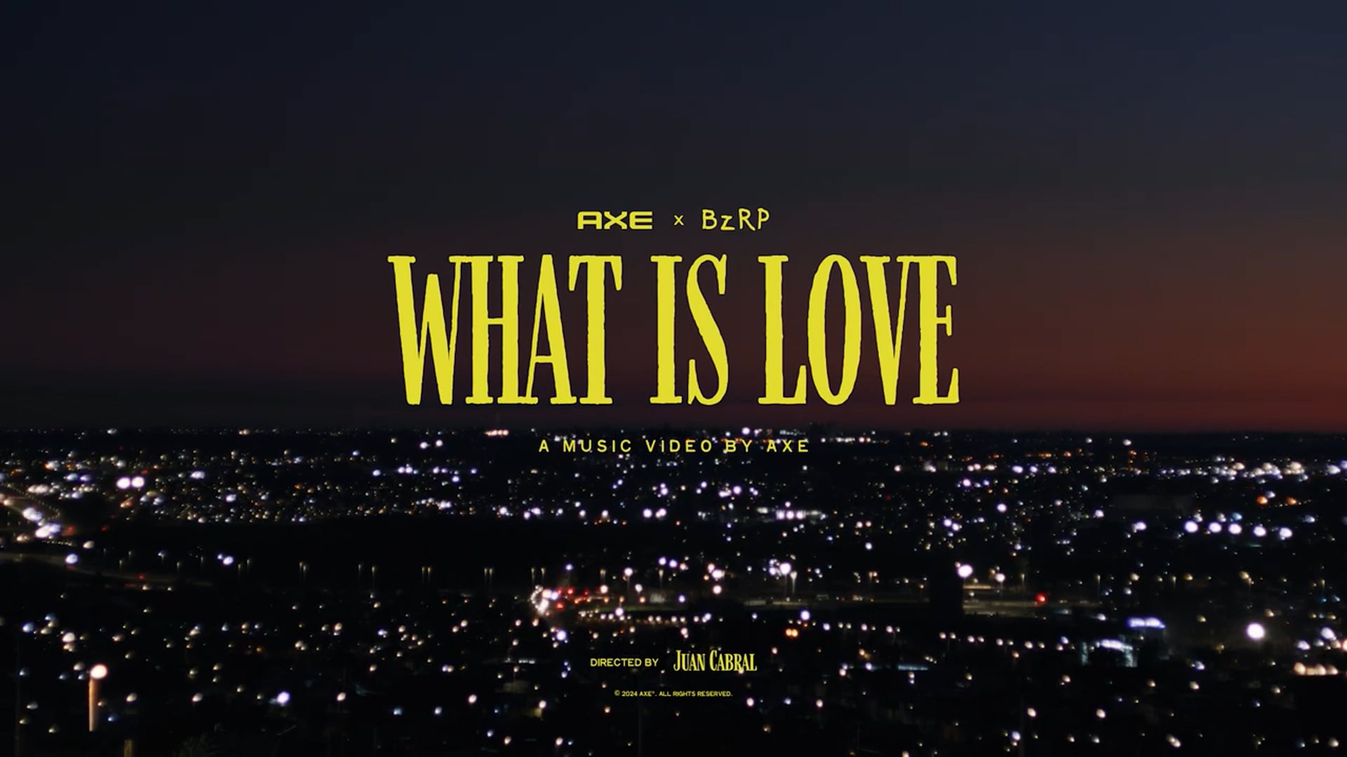 AXE x BZRP WHAT IS LOVE - LABHOUSE dir. Juan Cabral