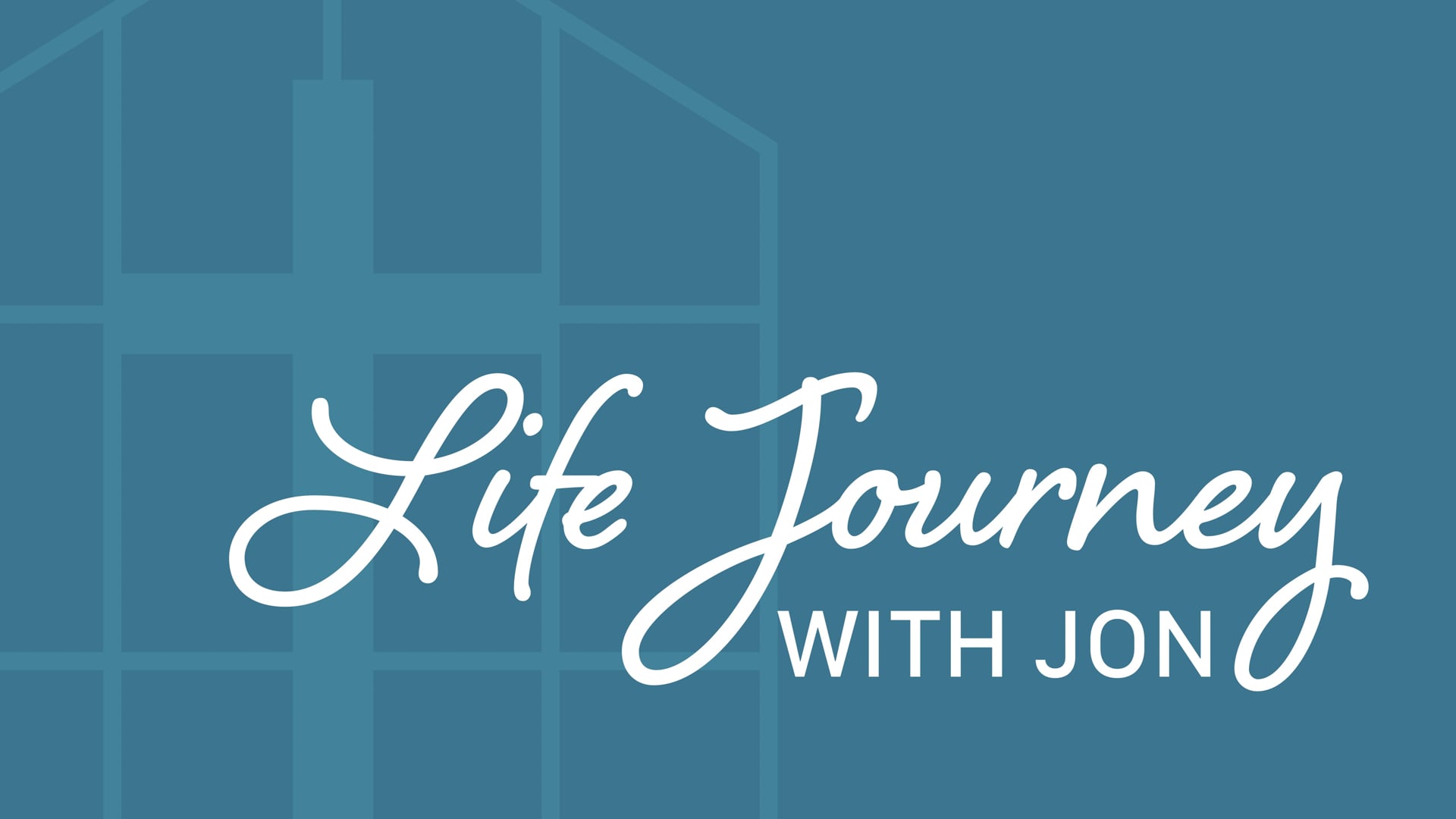 Life Journey with Jon | 12.29.24