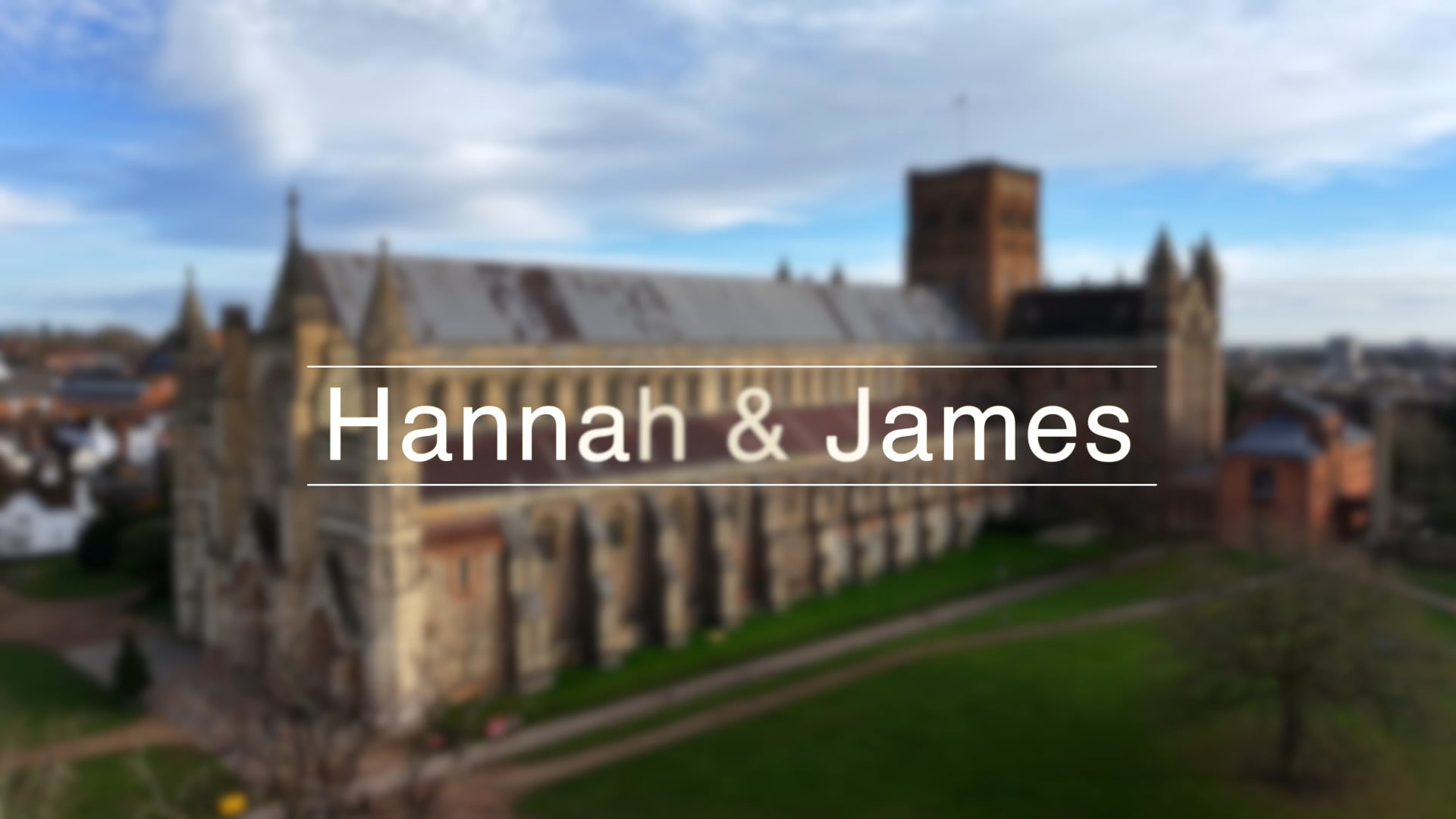 Hannah & James Highlights 1080