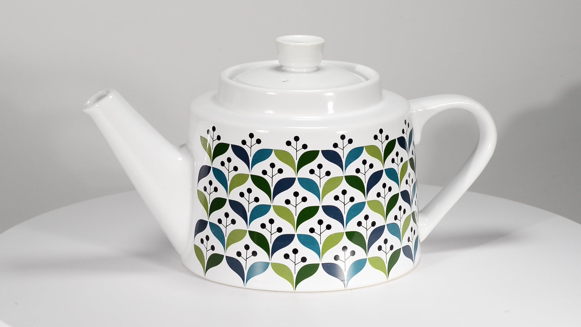 Lotta Odelius for Sagaform Sweden Retro Teapot For Sale at 1stDibs