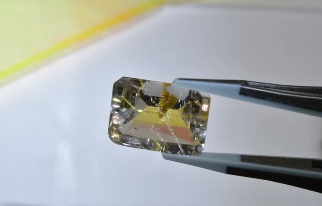 ルチルクォーツ ルース 10.15ct #JWA3643 - プレミアム天然石専門店
