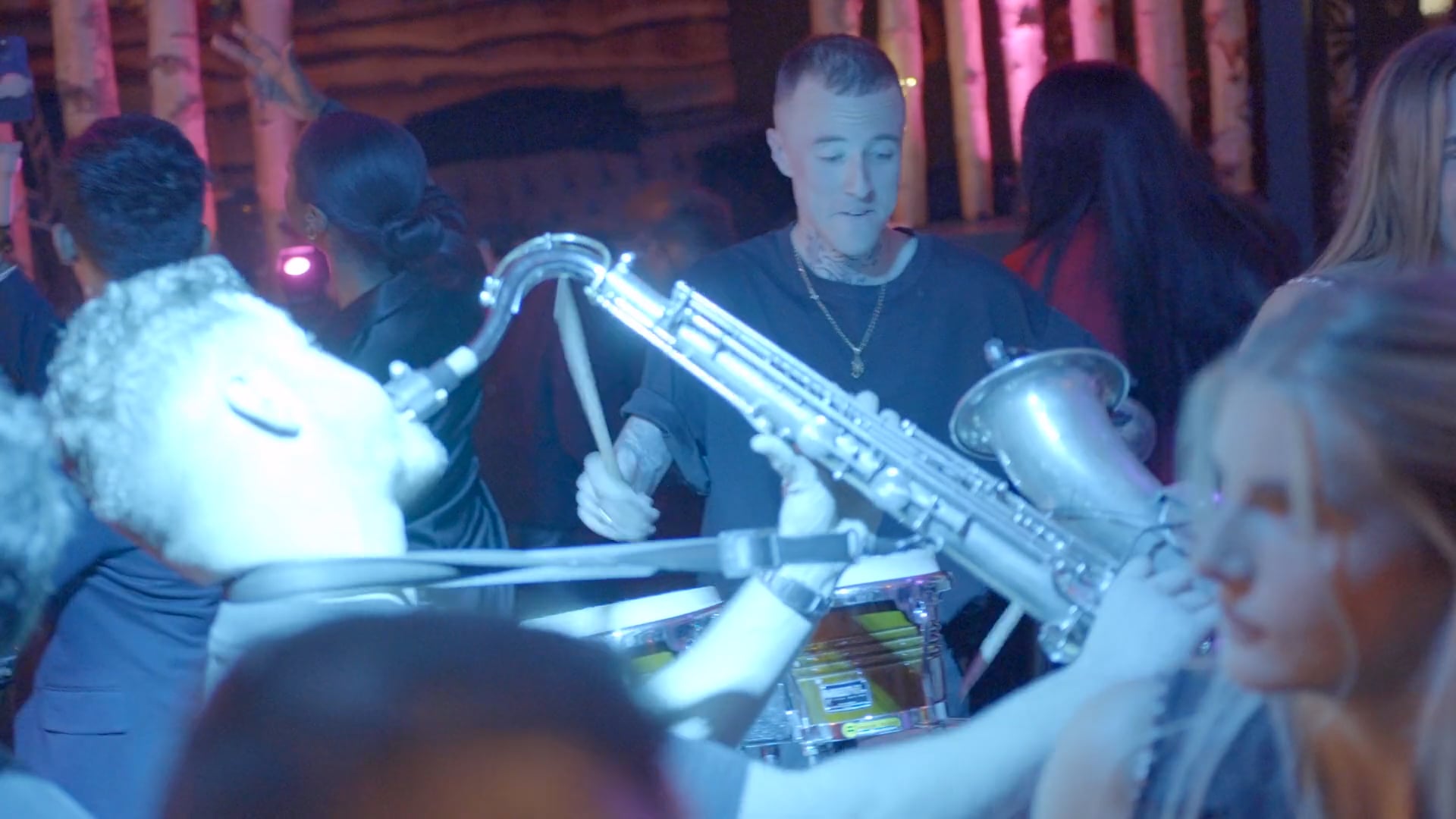 Sax & Perc - Definitive Entertainment