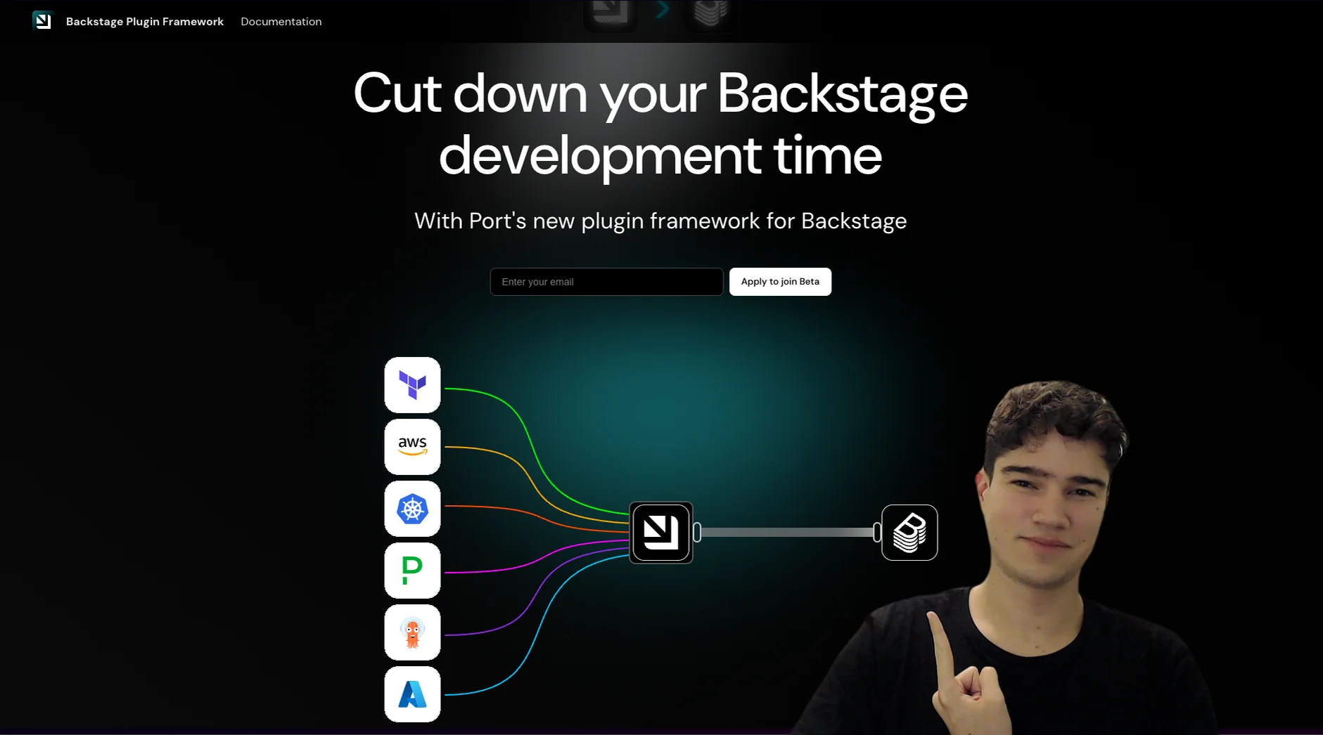 Learn Port's plugin framework in 1 minute