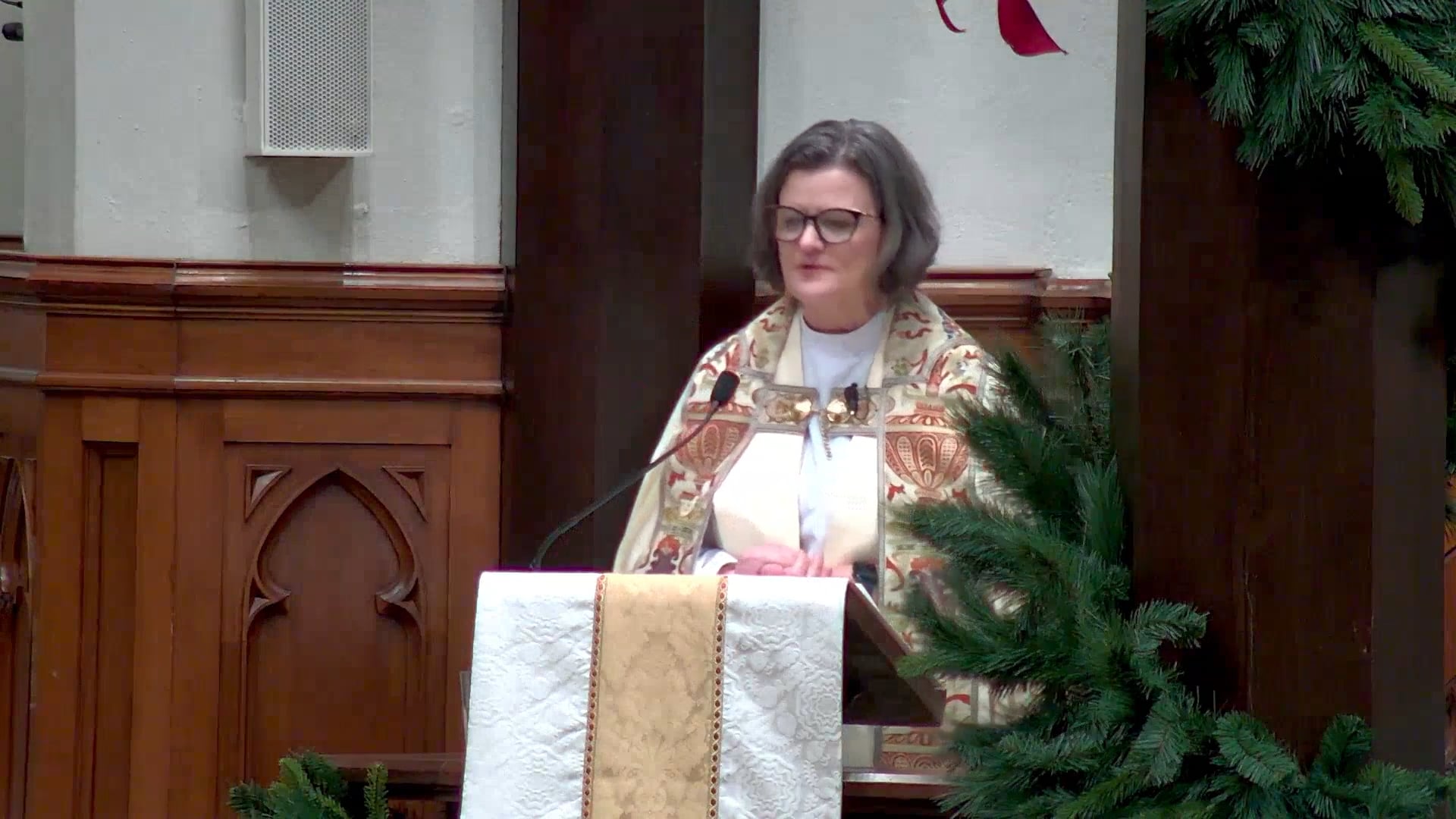 Christmas Eve Sermon - The Rev. Beth Knowlton - December 24, 2024