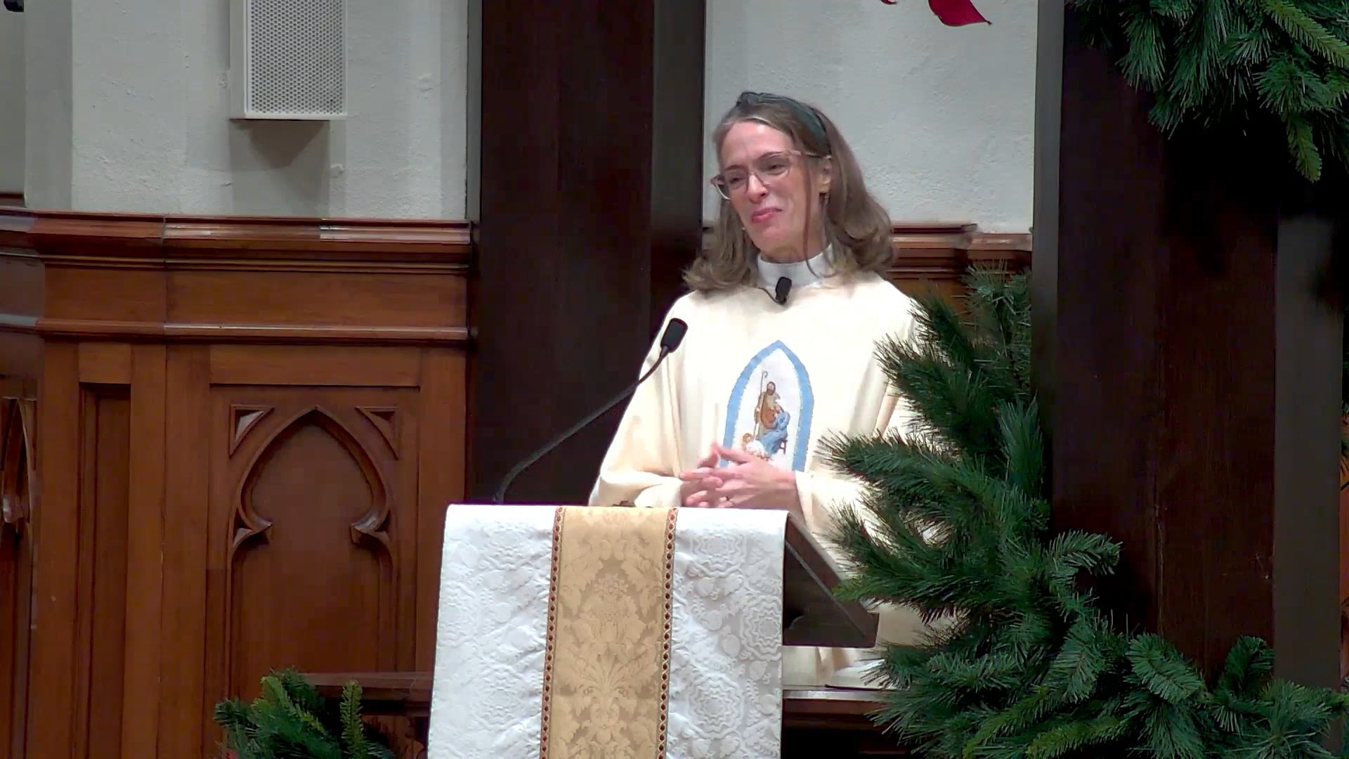 Christmas Day Sermon - The Rev. Ann Fraser - December 25, 2024