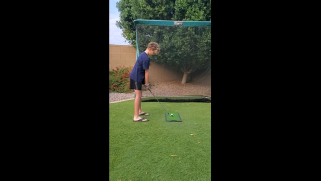 Play swing video