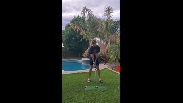 Play swing video