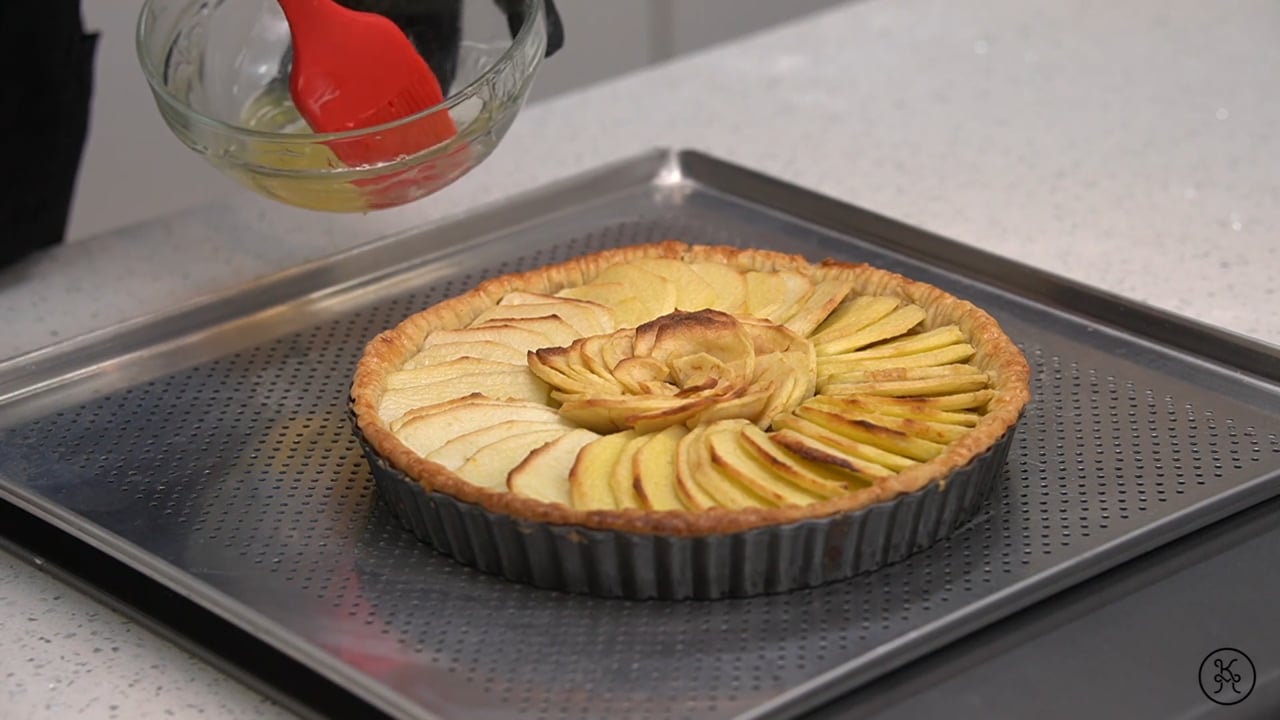 Pie de Manzana Caramelizada