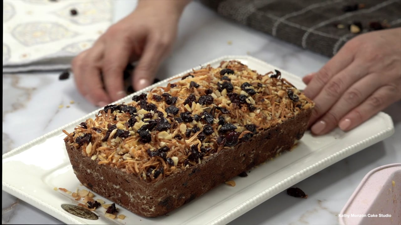 Cake Antiioxidante de Arándanos