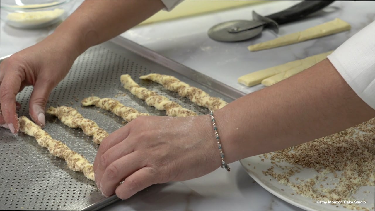 Palitos de Ajonjolí y Queso