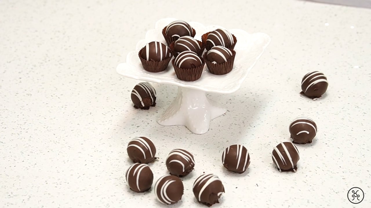 Trufas de Chocolate