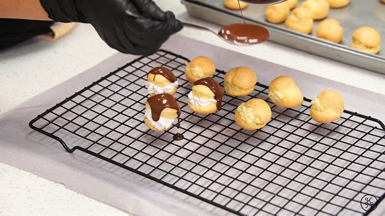 Profiteroles