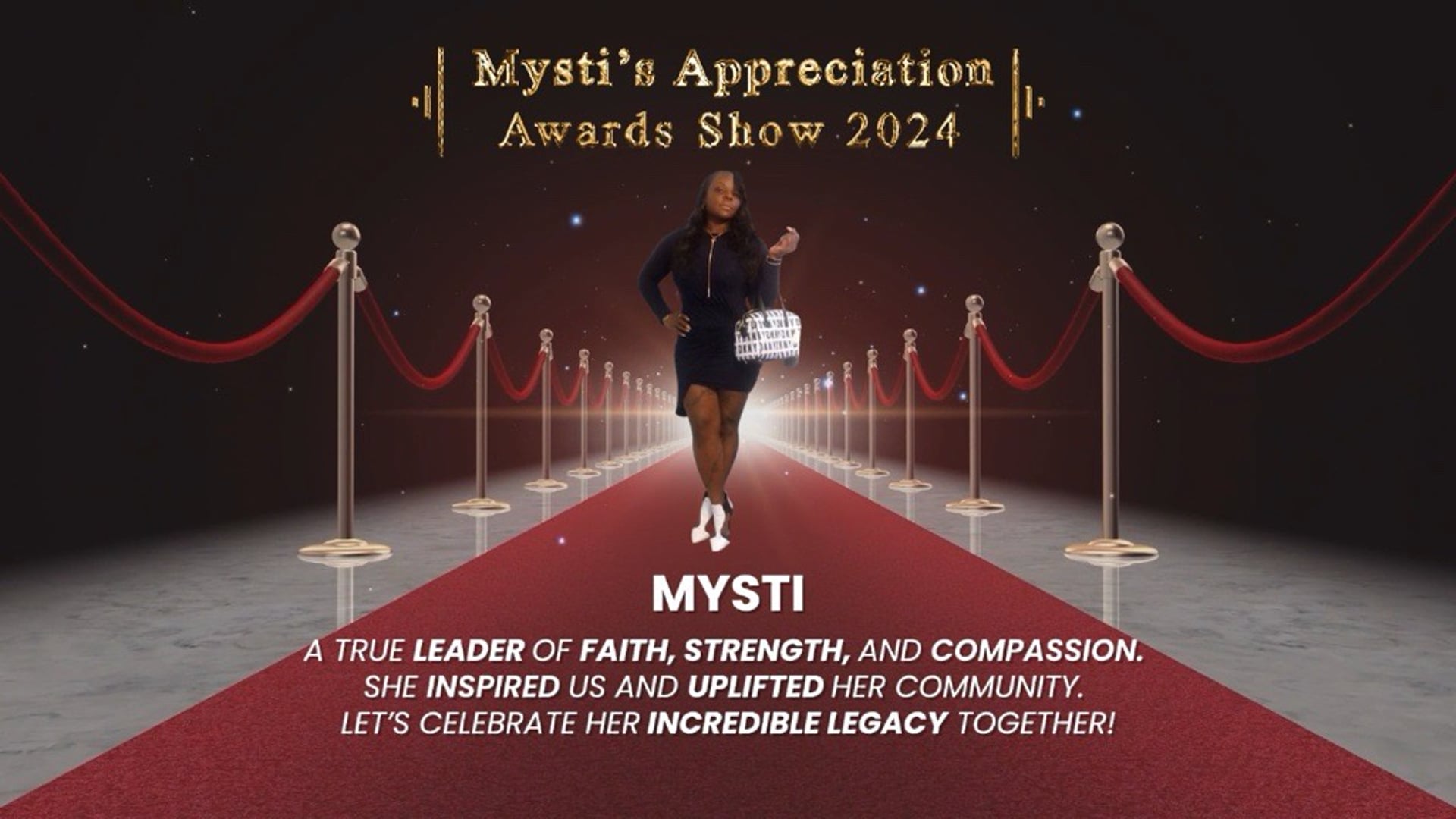 Mysti’s Appreciation Award Show 2024