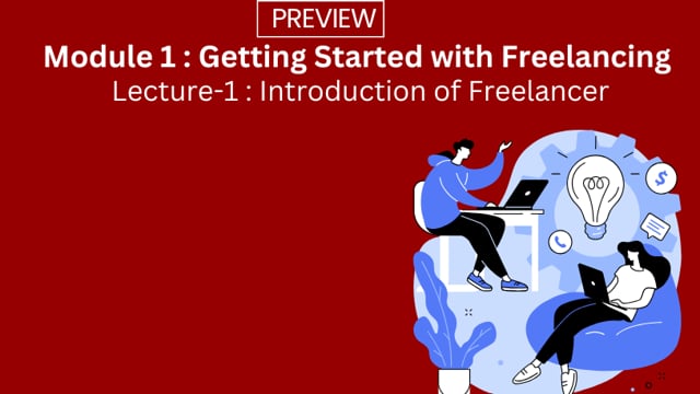 video StartUp Freelance Business Course (English)