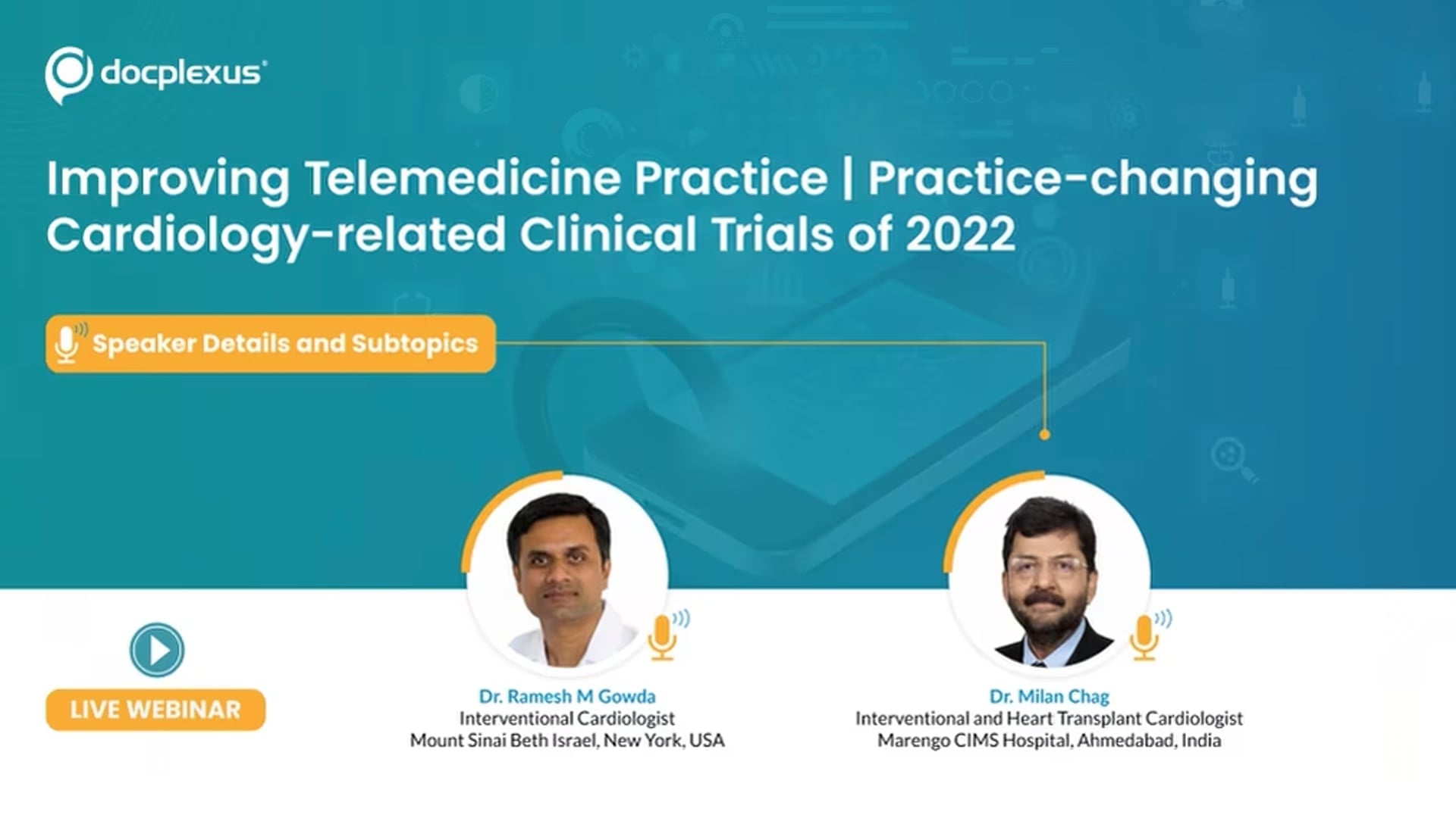 Improving Telemedicine Practice | Practice-changing Cardiology-related Clinical Trials of 2022