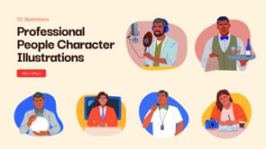 Animated Profesional People, a Person Illustration by Vectors Market (Thumbnail 4 of 4)