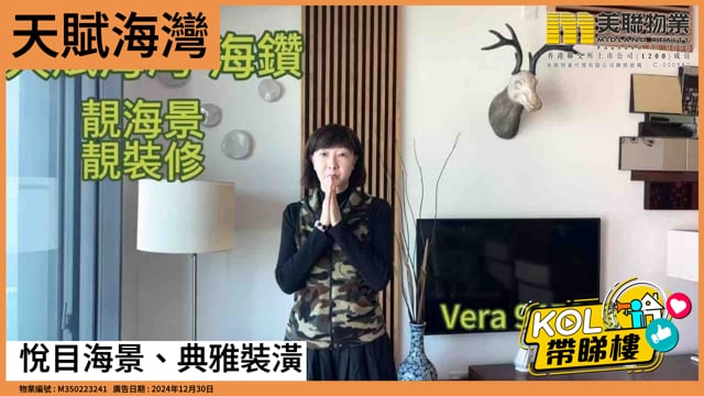 悅目海景、典雅裝潢