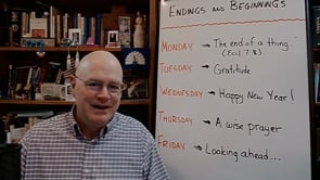 Endings and Beginnings (#1)