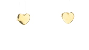 18kt Gold Vermeil Jewelry Set: Three Pairs of Petite Symbol Earrings