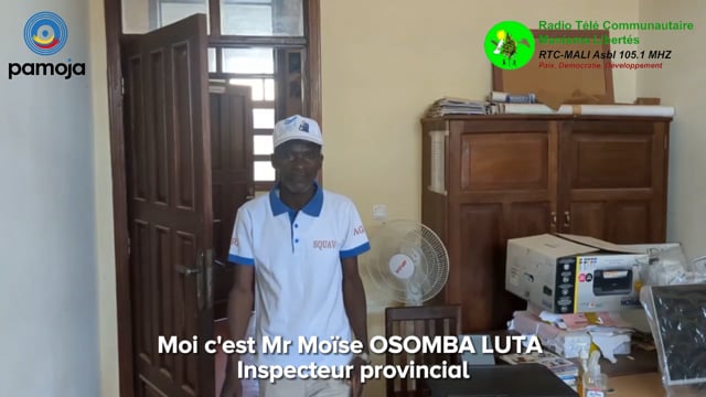 Pêche durable au Maniema