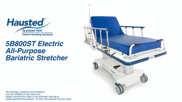 5B800ST Electric All-Purpose Bariatric Stretcher
