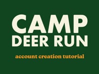 Registration Account Creation Tutorial