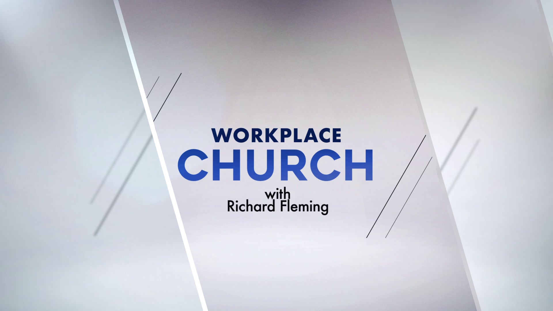 Workplace Church - Set Build