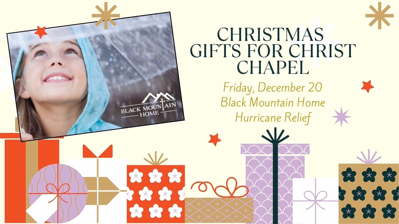 Christmas Gifts for Christ