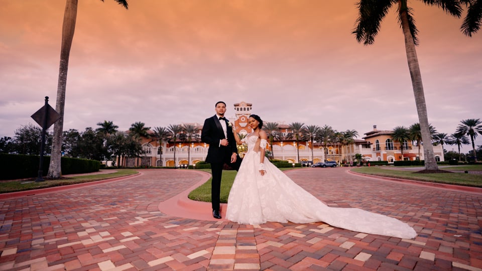 The Epic Wedding of Kristen & Marlon at The Crane Club — A Cinematic Celebration in Port St. Lucie, FL