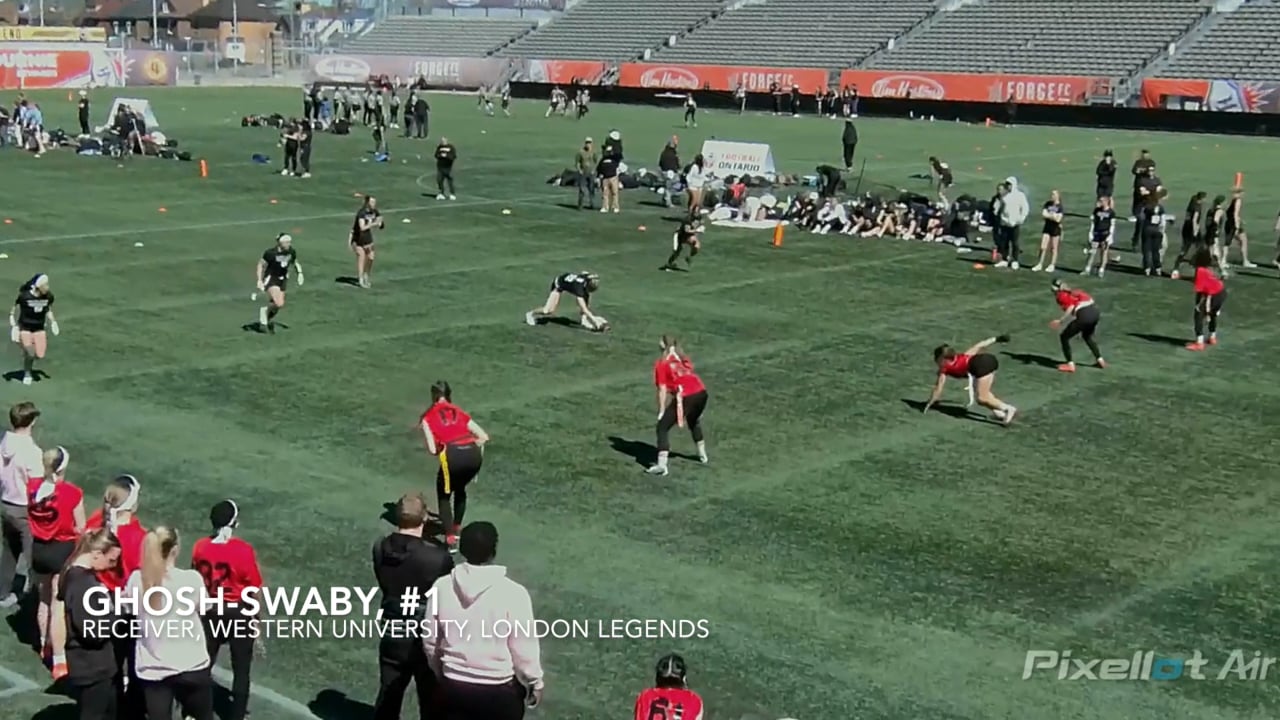 Watch olivia ghosh's wide receiver film