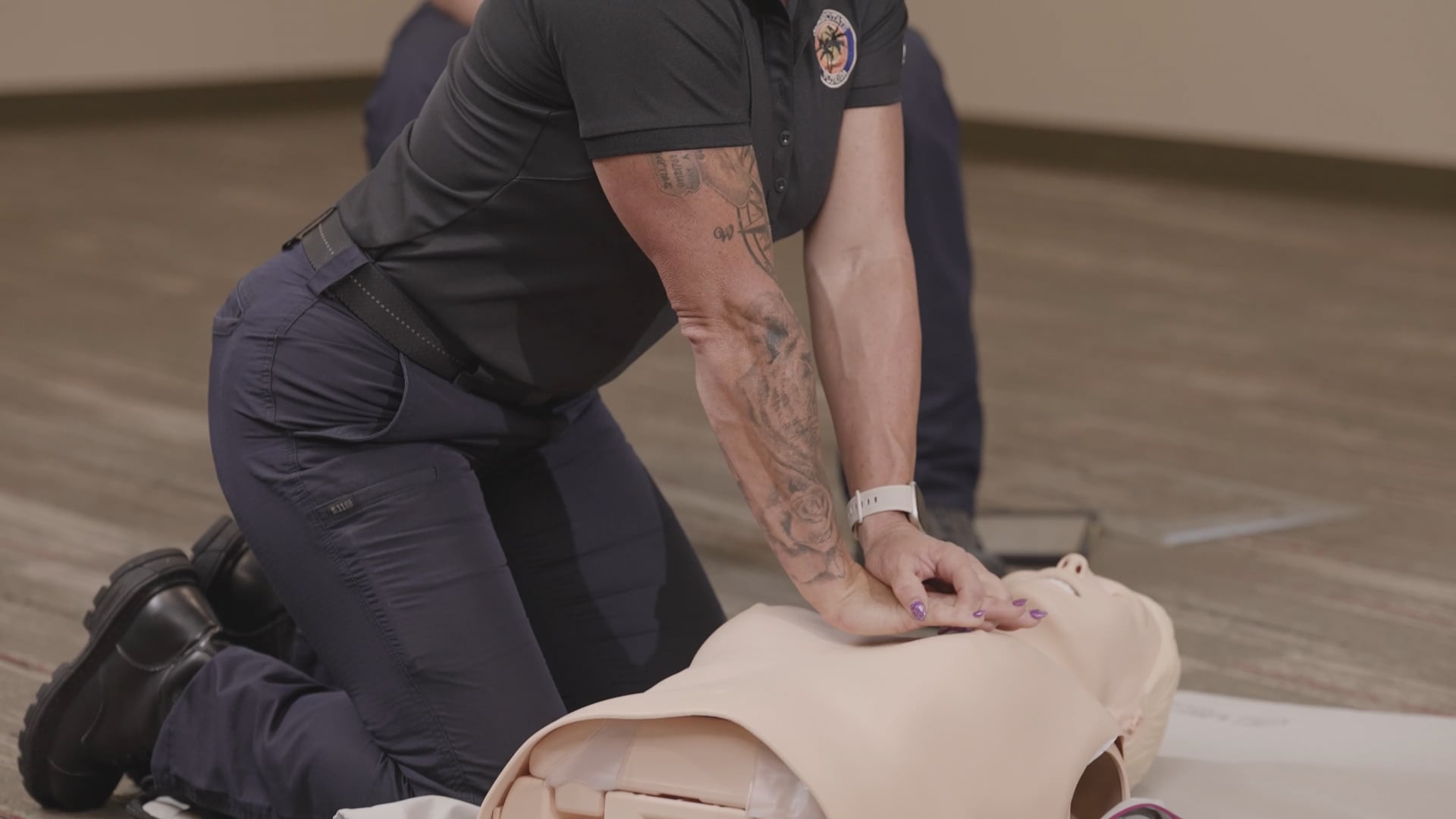 Resuscitate Florida & FDOH | HP-CPR: Mastering Chest Compressions